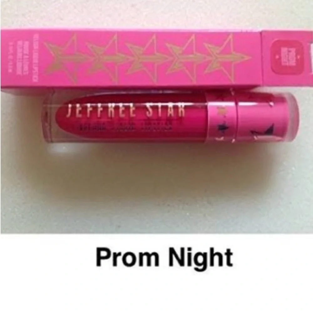 Jeffree Star PROM NIGHT Vibrant Pink Lipstick